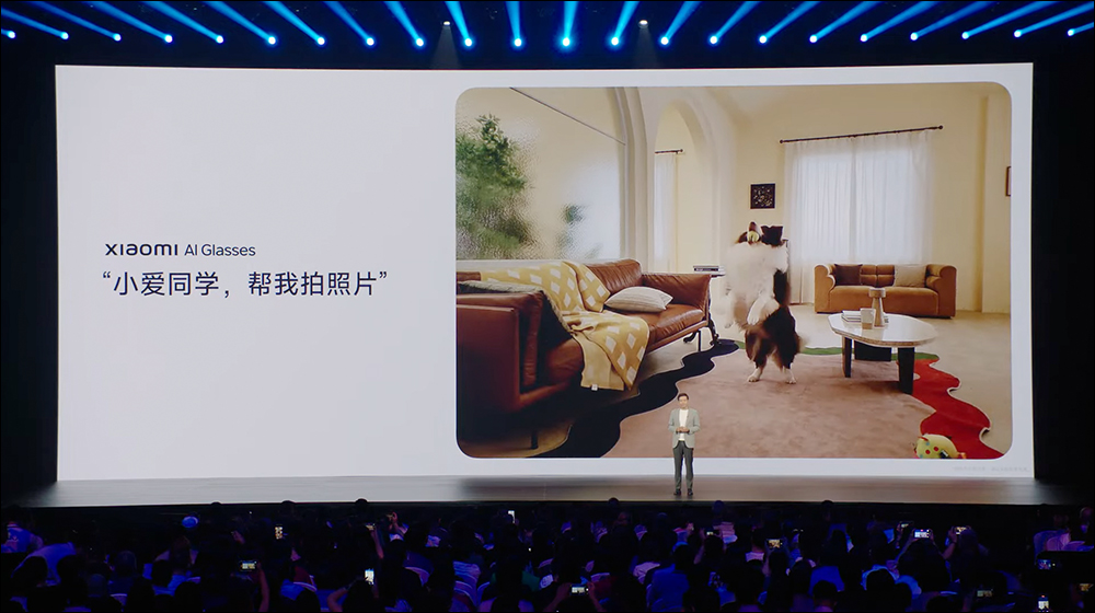 小米首款 AI 眼鏡來了！ Xiaomi AI Glasses 一副眼鏡集結拍攝、聆聽、語音 AI 助理 - 電腦王阿達