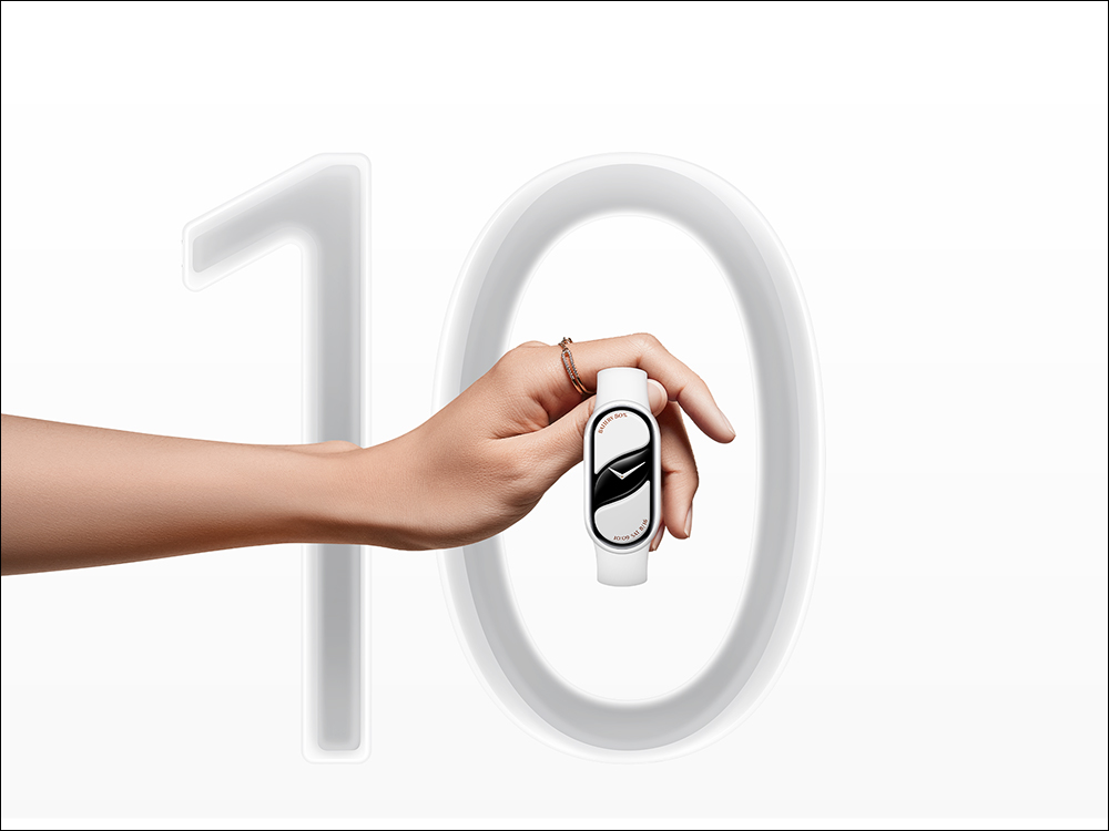 小米手環 10 年之作！ Xiaomi 手環 10 推出陶瓷版，螢幕、續航一次到位 - 電腦王阿達