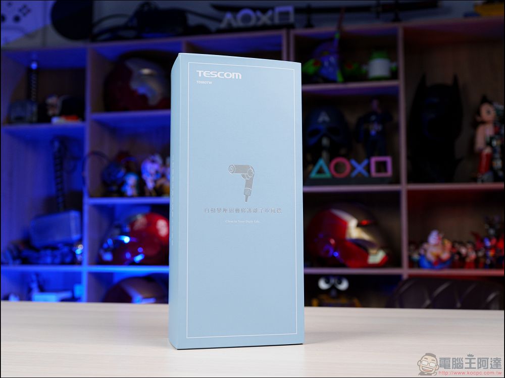 出國旅遊必備！小巧可折疊、全球可用、免切電壓：TESCOM TD860 miniGO國際自動變壓摺疊吹風機動手玩 - 電腦王阿達