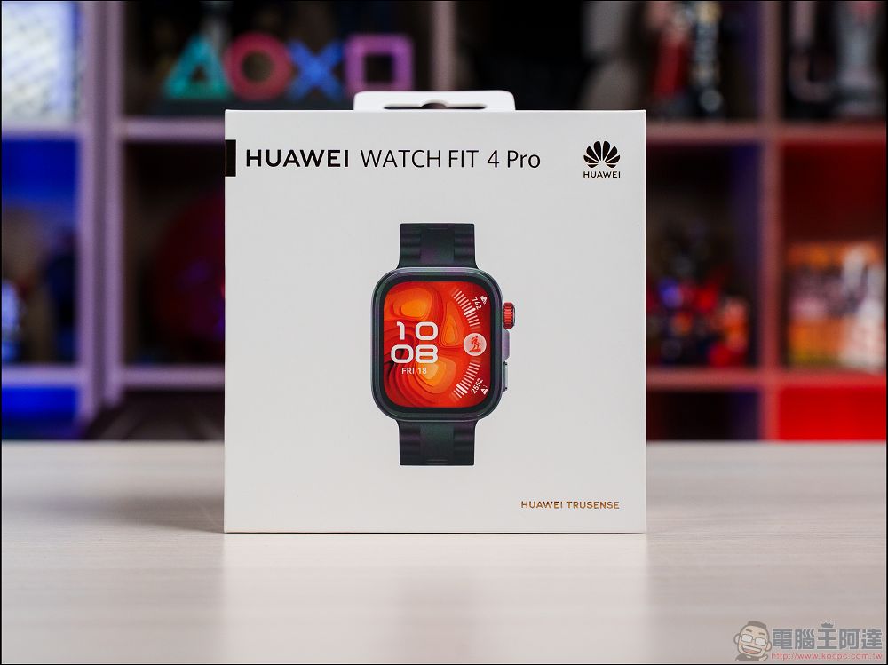 支援超過百項運動，續航超長：HUAWEI WATCH FIT 4 Pro 開箱動手玩 - 電腦王阿達