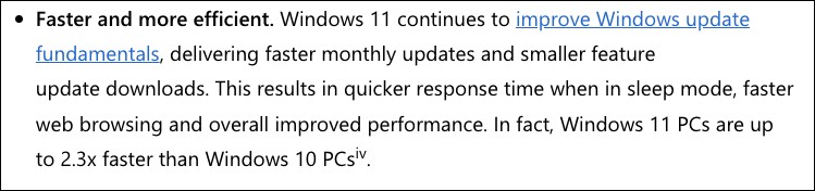 Win 11 效能提升 2.3 倍？微軟被抓包拿 9 年前的 Win 10 老電腦當對手 - 電腦王阿達