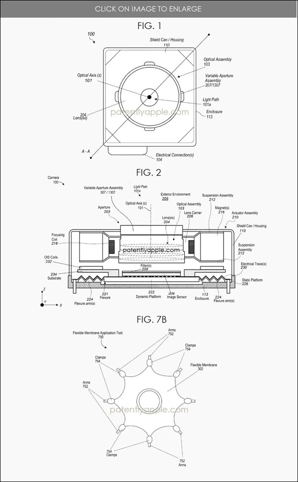 蘋果最新專利曝光：iPhone 18 或將搭載「可變光圈」鏡頭 - 電腦王阿達
