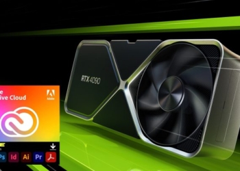 RTX 50/40/30 用戶別忘了拿！NVIDIA 送至少一個月 Adob​​e Creative Cloud 免費試用（免填付款資料）