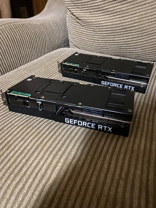 羨慕！國外網友買二張 RTX 3080 顯卡，結果收到二張 RTX 3090，只花不到二萬台幣 - 電腦王阿達
