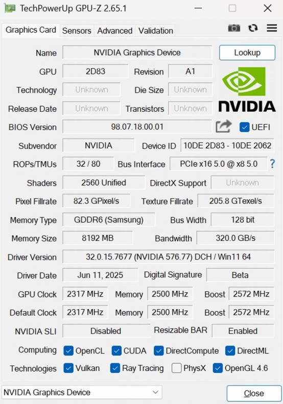 NVIDIA GeForce RTX 5050 遊戲實測現身，還是略輸 RTX 4060 - 電腦王阿達
