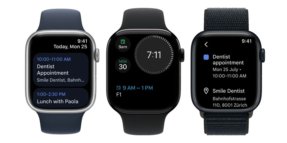 Google 推出 Apple Watch 版日曆，同時下架了 Keep 應用程式 - 電腦王阿達