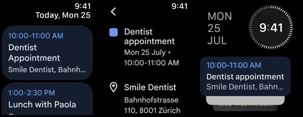 Google 推出 Apple Watch 版日曆，同時下架了 Keep 應用程式 - 電腦王阿達