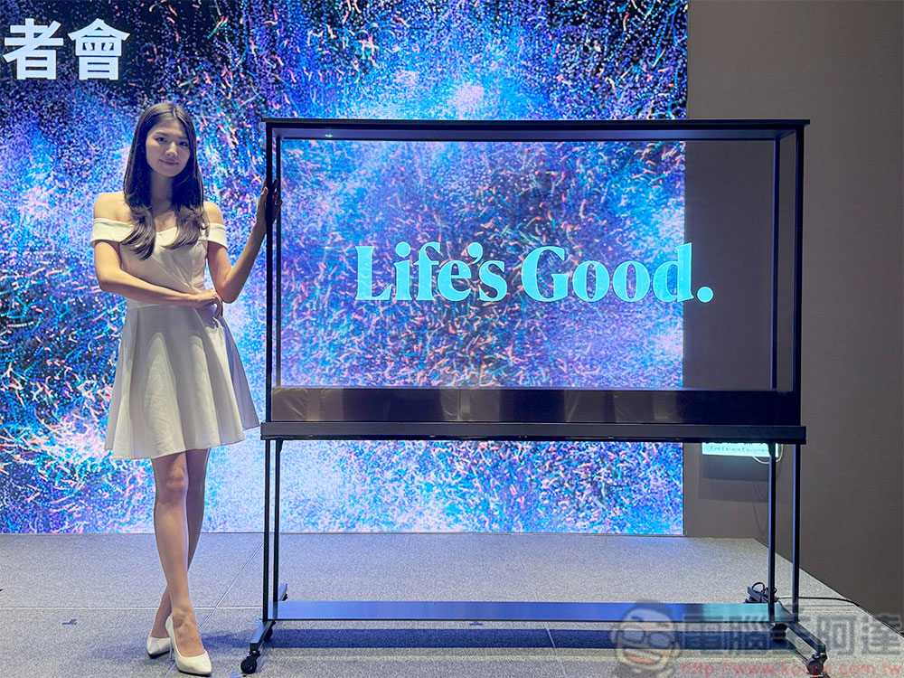 全球首款真無線 4K OLED「LG SIGNATURE OLED T」登台，2025 OLED、QNED 新品同步推出 - 電腦王阿達