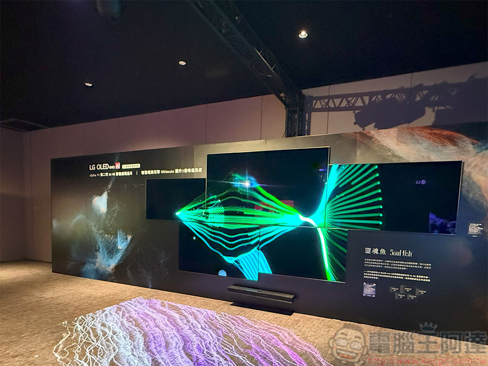 全球首款真無線 4K OLED「LG SIGNATURE OLED T」登台，2025 OLED、QNED 新品同步推出 - 電腦王阿達