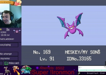 超強《寶可夢》玩家嘗試數千次終於突破史上最難社群挑戰