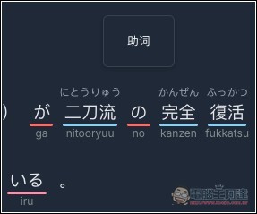 「日本語文章解析器」透過 Gemini AI 一鍵分析文章內容，拆解文法結構、標註詞性、以及提供發音與釋義 - 電腦王阿達