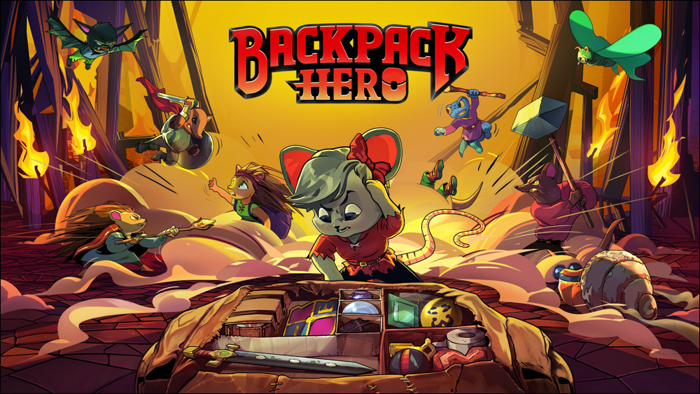 庫存管理RPG遊戲《Backpack Hero》，限時免費下載中 - 電腦王阿達