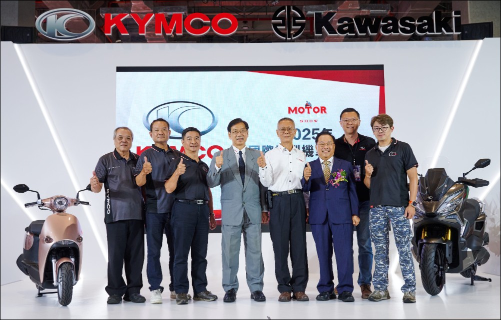 光陽KYMCO迎接新局：新任董座柯俊斌首度現身發表Xciting X350、Genie 115新車 - 電腦王阿達