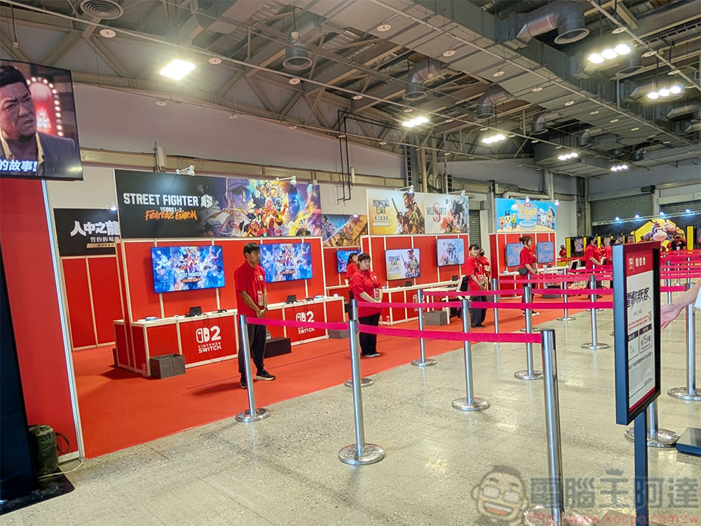 Nintendo Switch 2 於花博爭豔館開放體驗，7/5、7/6 眾多遊戲供你現場暢玩 - 電腦王阿達