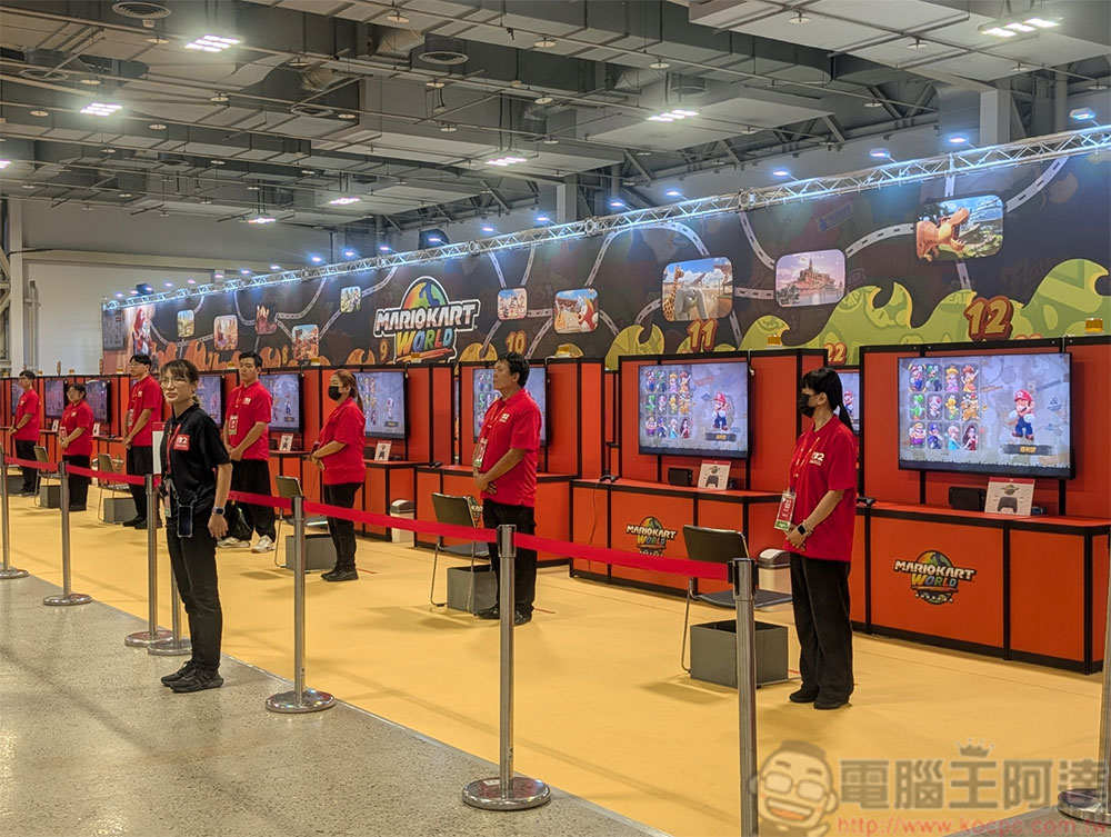 Nintendo Switch 2 於花博爭豔館開放體驗，7/5、7/6 眾多遊戲供你現場暢玩 - 電腦王阿達