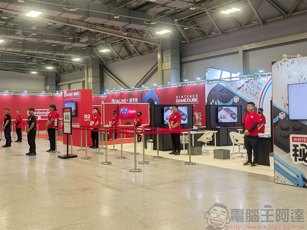 Nintendo Switch 2 於花博爭豔館開放體驗，7/5、7/6 眾多遊戲供你現場暢玩 - 電腦王阿達