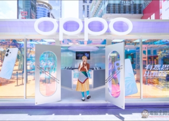 OPPO Reno14 系列席捲市場創單日銷量最高，「有意思出租店」快閃信義引爆夏日創作熱潮