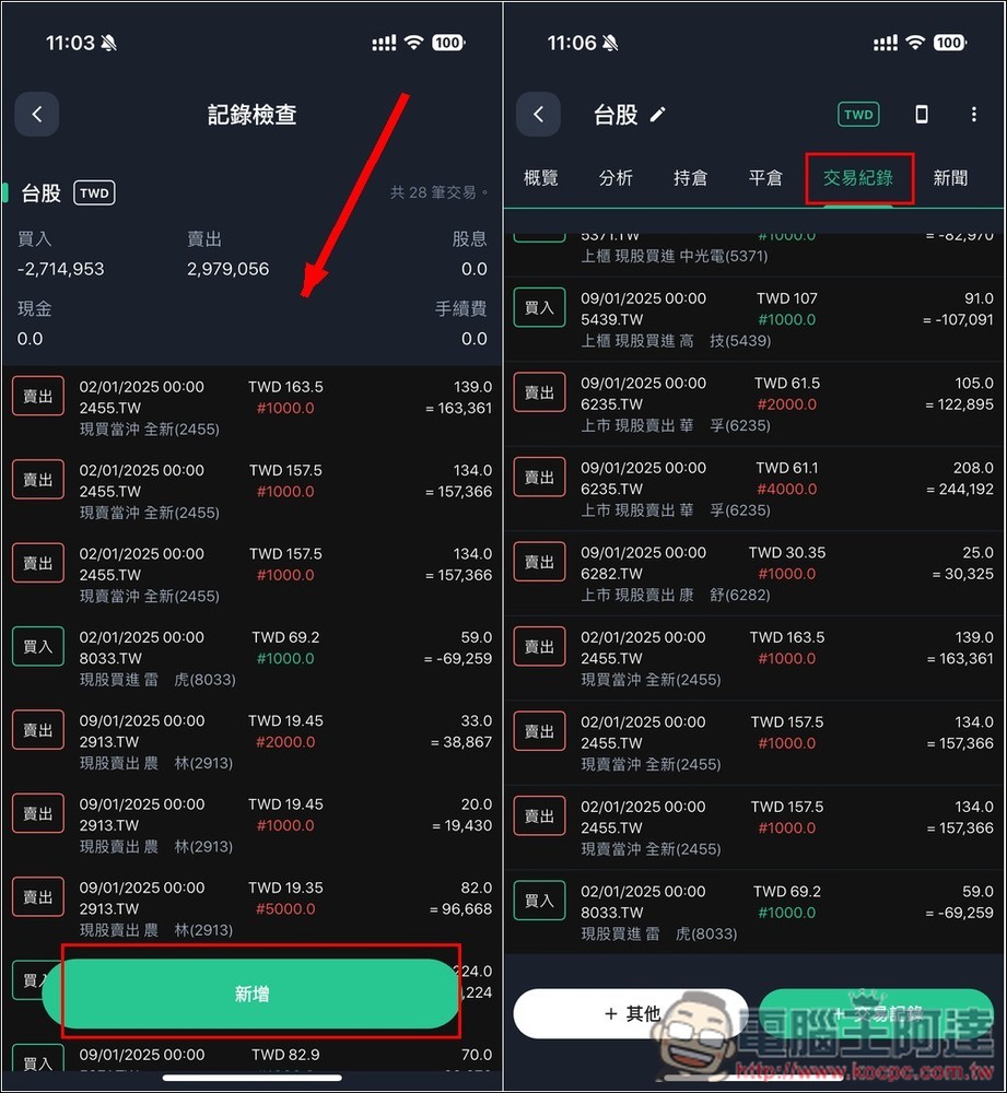 內建 AI 智能分析和投資建議！Stocker PRO 輕鬆追蹤多國股市的投資績效，還提供自動加入股息功能 - 電腦王阿達