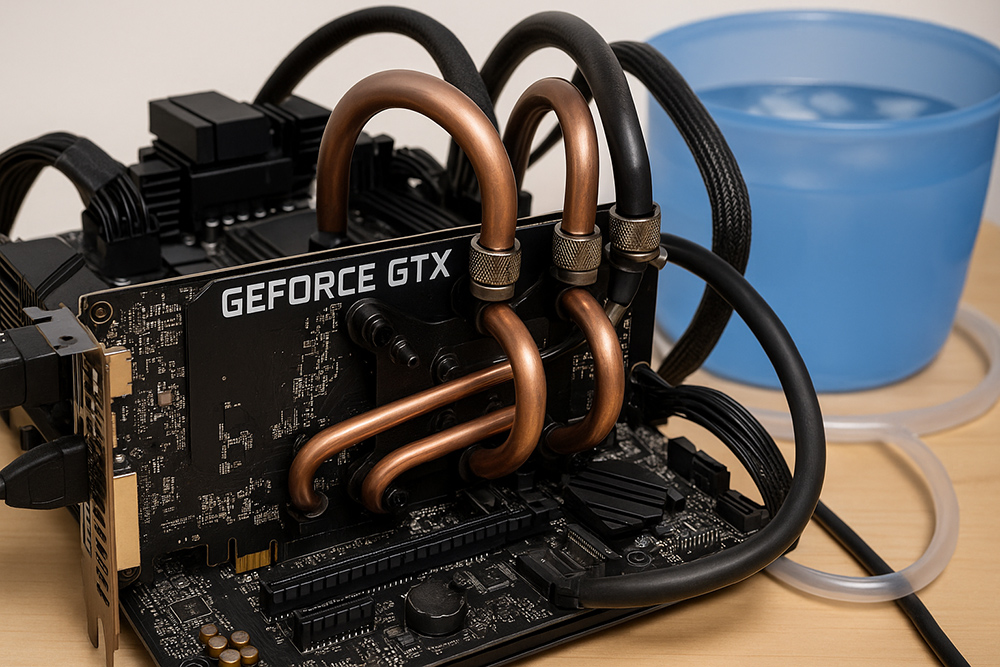 國外玩家靠自製水冷將GTX 1060超頻至2200MHz - 電腦王阿達