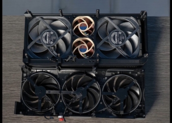 嫌原廠 RTX 5090/RTX 5080 風扇太吵！國外網友用 3D 列印改裝後變安靜超多