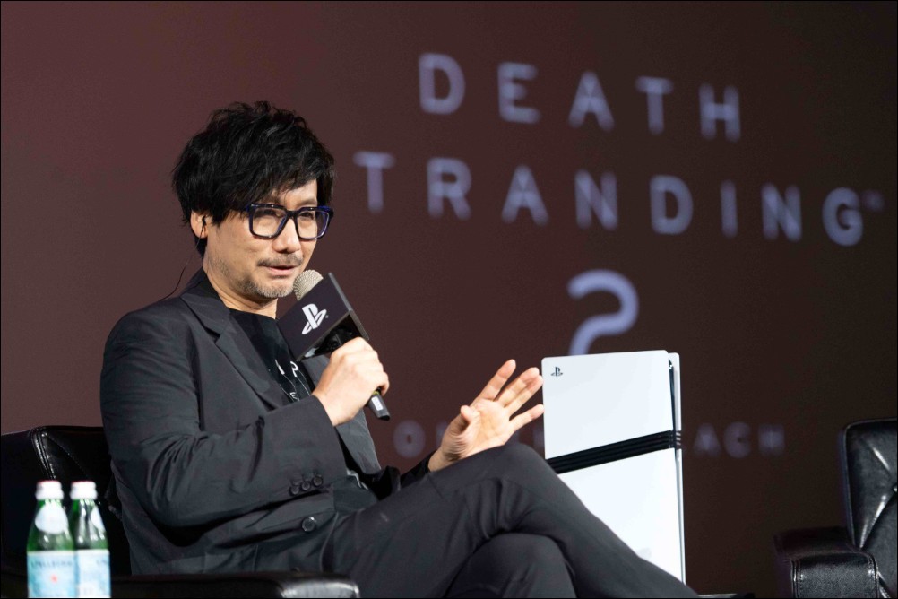 《DEATH STRANDING 2: ON THE BEACH》隆重登場：小島秀夫睽違多年再訪台灣，粉絲熱情迎接 - 電腦王阿達