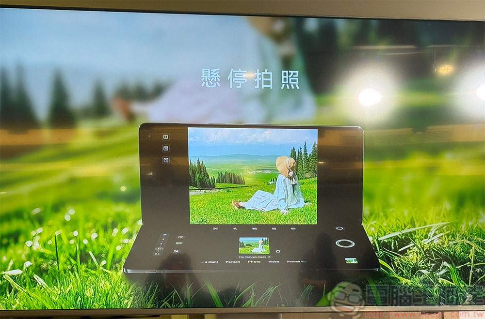 vivo X Fold5 更輕、更強、更持久，徹底顛覆摺疊印象 - 電腦王阿達