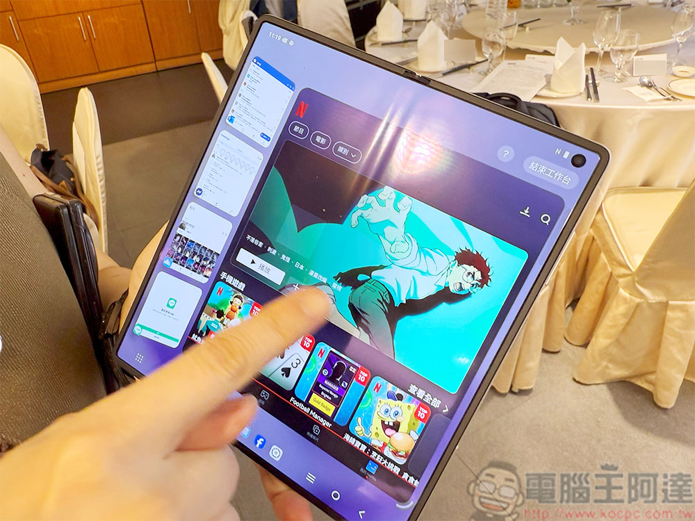 vivo X Fold5 更輕、更強、更持久，徹底顛覆摺疊印象 - 電腦王阿達