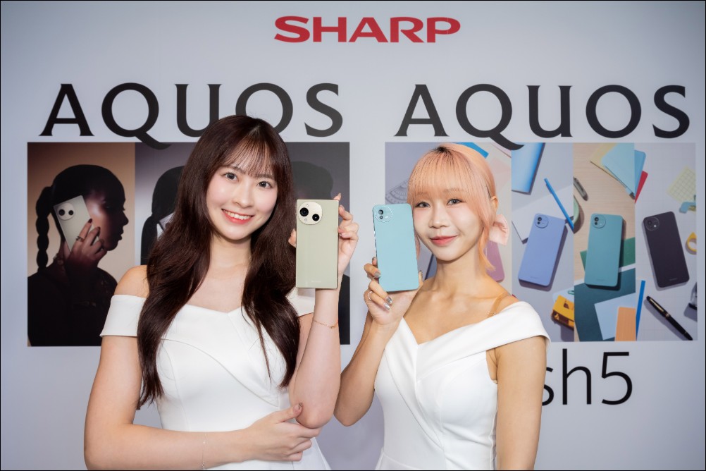 夏普推出2025夏季雙機：AQUOS R10輕旗艦與AQUOS wish5生活防護新機 - 電腦王阿達