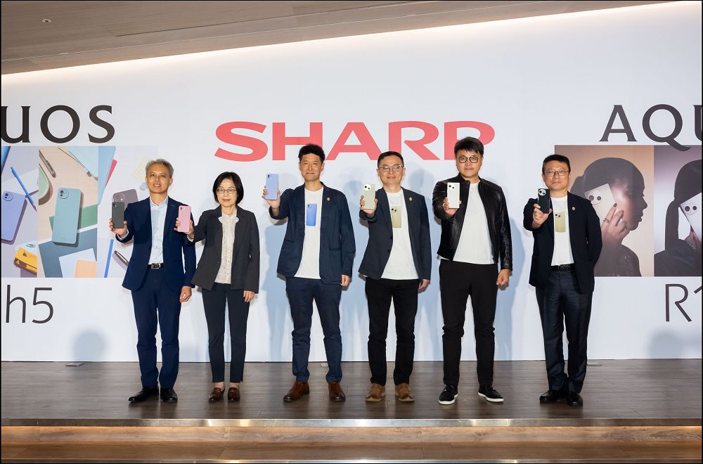 夏普推出2025夏季雙機：AQUOS R10輕旗艦與AQUOS wish5生活防護新機 - 電腦王阿達