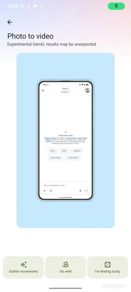 Google 相簿將提供讓照片動起來的 AI 功能，這是搶先看的範例效果 - 電腦王阿達