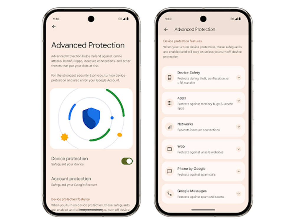 Android 16 中的進階保護如何與 Chrome 整合？ - 電腦王阿達