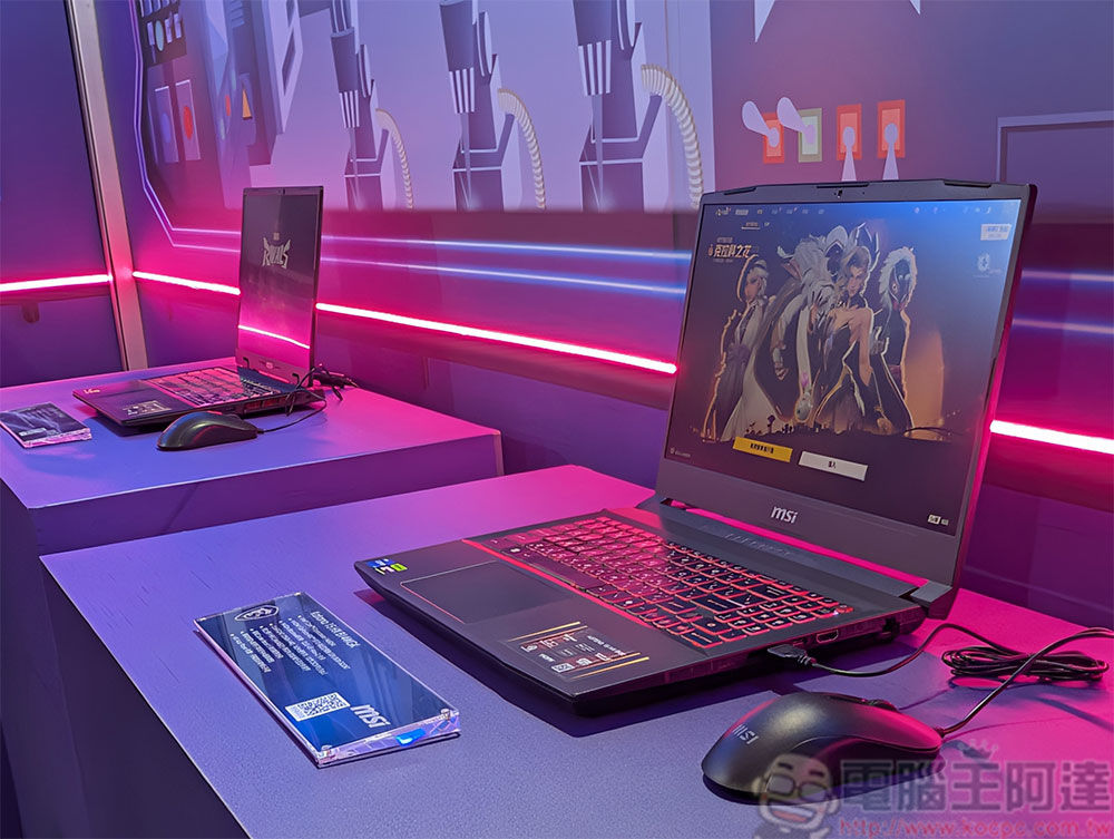 MSI 打造「龍魂城解鎖行動」實境互動體驗，7/12、13 限時登場 - 電腦王阿達