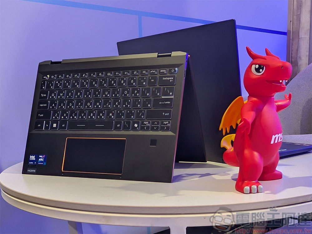 MSI 打造「龍魂城解鎖行動」實境互動體驗，7/12、13 限時登場 - 電腦王阿達