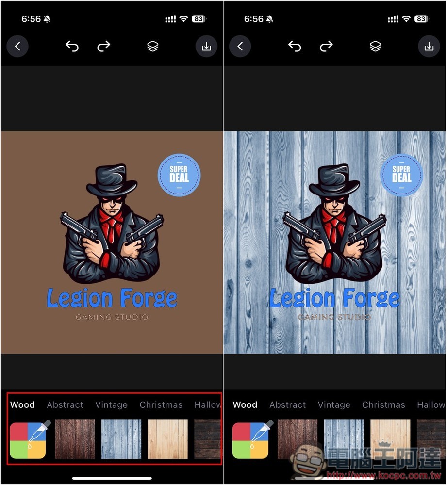 圖像設計排名第 8 的 Logo Maker！提供破千個高品質範本 - 電腦王阿達