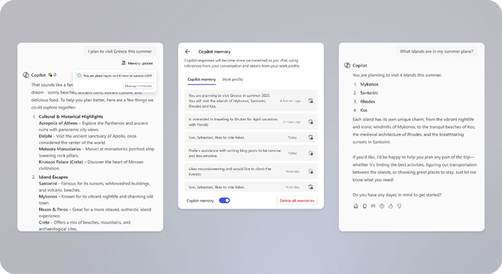 Microsoft 365 獲得新功能「Copilot Memory 」，AI 讓你的工作更高效、個人化 - 電腦王阿達