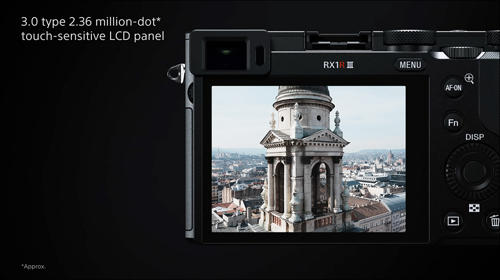睽違十年，Sony RX1R III 全片幅隨身機突襲發表！搭載 6100 萬像素 - 電腦王阿達