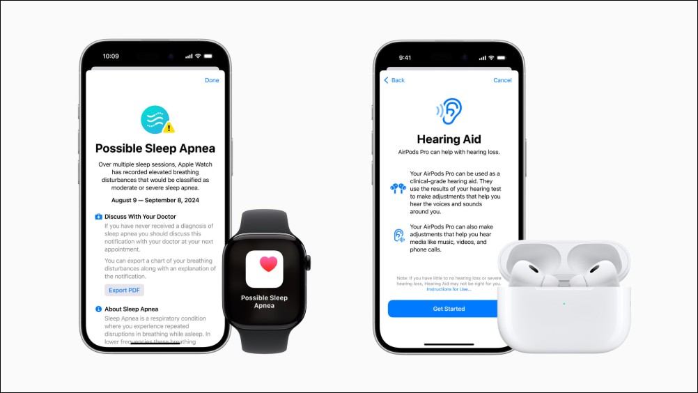 號外！Apple 即日起在台啟用 Apple Watch 呼吸中止偵測與 AirPods Pro 2 助聽功能 - 電腦王阿達