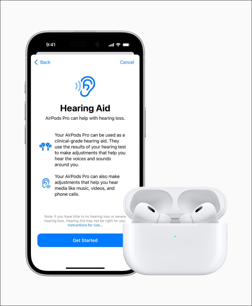 號外！Apple 即日起在台啟用 Apple Watch 呼吸中止偵測與 AirPods Pro 2 助聽功能 - 電腦王阿達