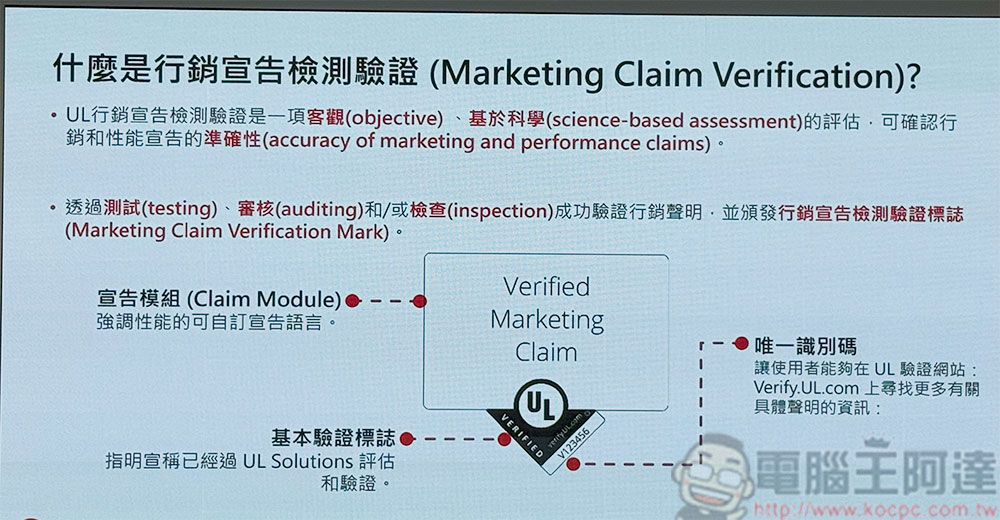 imos 為旗下週邊產品導入 UL MCV 驗證，以科學評估為消費者帶來品質保障 - 電腦王阿達