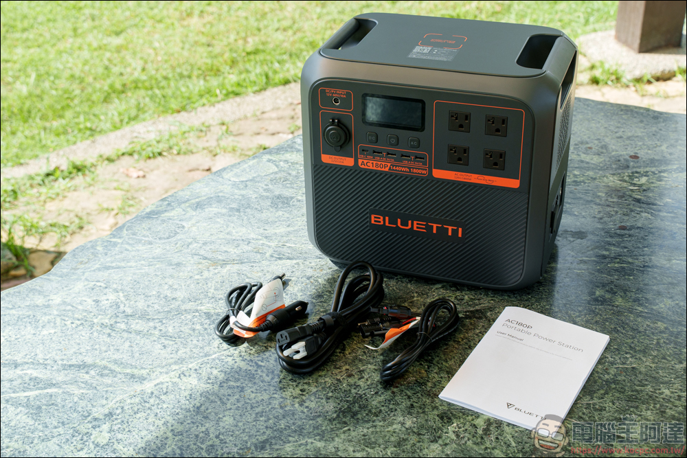 BLUETTI 1800W 電吉拉行動電站實測：1800W最強輸出、近1.5度電超大容量，行動電站天花板！ - 電腦王阿達