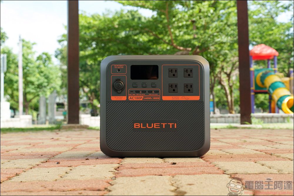 BLUETTI 1800W 電吉拉行動電站實測：1800W最強輸出、近1.5度電超大容量，行動電站天花板！ - 電腦王阿達