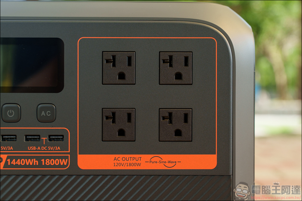 BLUETTI 1800W 電吉拉行動電站實測：1800W最強輸出、近1.5度電超大容量，行動電站天花板！ - 電腦王阿達
