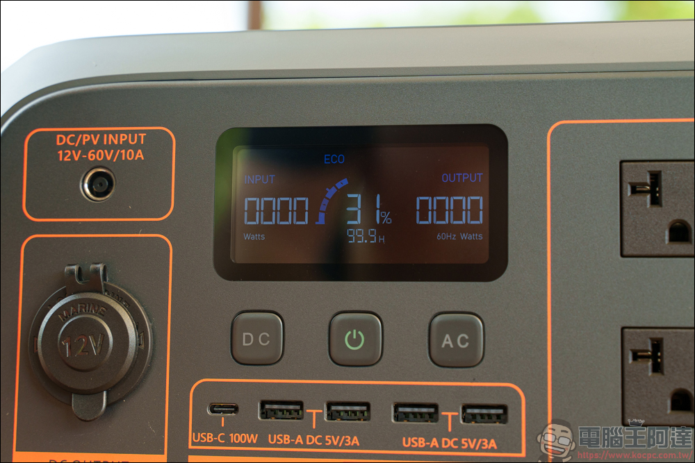 BLUETTI 1800W 電吉拉行動電站實測：1800W最強輸出、近1.5度電超大容量，行動電站天花板！ - 電腦王阿達