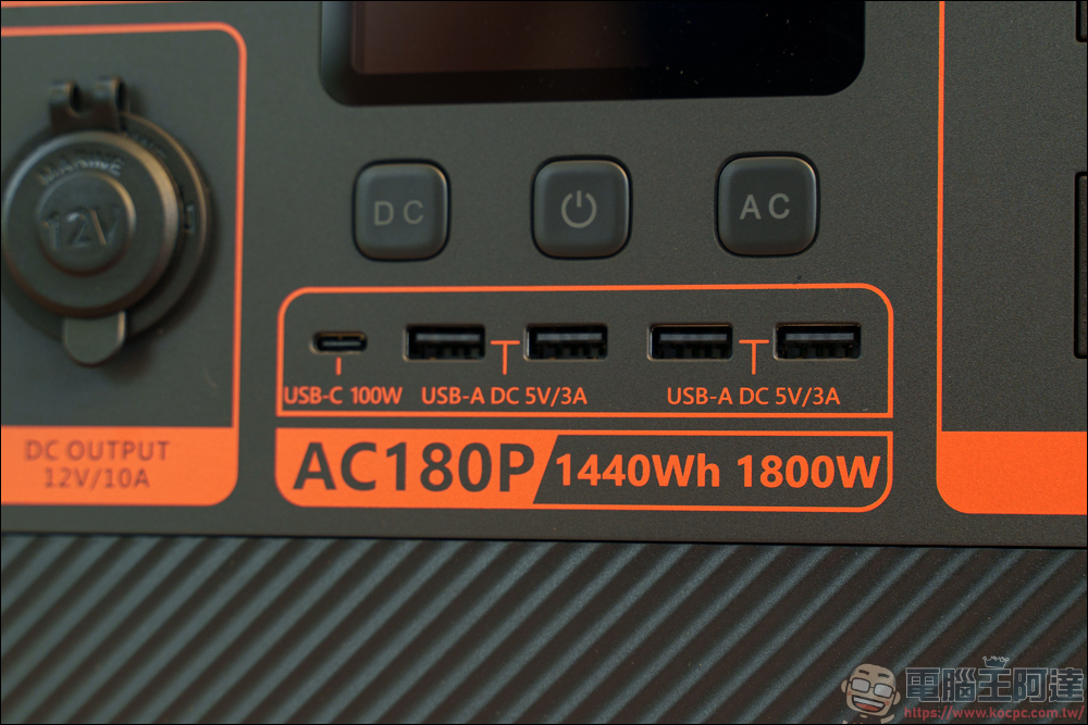 BLUETTI 1800W 電吉拉行動電站實測：1800W最強輸出、近1.5度電超大容量，行動電站天花板！ - 電腦王阿達