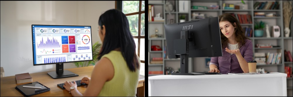 MSI全新「PRO系列商務顯示器」登場：144Hz 讓商務螢幕也可以電競與娛樂 - 電腦王阿達
