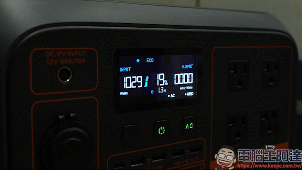 BLUETTI 1800W 電吉拉行動電站實測：1800W最強輸出、近1.5度電超大容量，行動電站天花板！ - 電腦王阿達