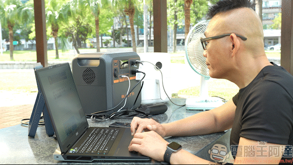 BLUETTI 1800W 電吉拉行動電站實測：1800W最強輸出、近1.5度電超大容量，行動電站天花板！ - 電腦王阿達