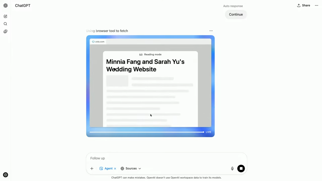 OpenAI 推出「ChatGPT agent」，透過虛擬電腦讓 AI 自動完成簡報、試算表、研究等各種你要求的工作任務 - 電腦王阿達