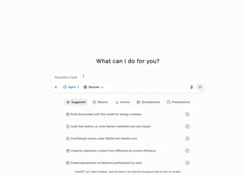 OpenAI 推出「ChatGPT agent」，透過虛擬電腦讓 AI 自動完成簡報、試算表、研究等各種你要求的工作任務