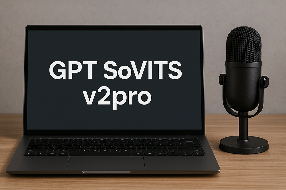免費的開源語音克隆工具 GPT SoVITS v2pro，手把手教你怎麼用 AI 訓練聲音 - 電腦王阿達